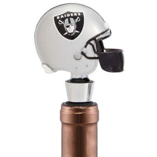 Oakland Raiders Helmet Bottle Stopper