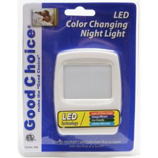 Good Choice LED Switchable Color Panel Night Light