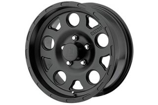 XD Series XD12279050706N   5 x 5" Bolt Pattern Black 17" x 9" XD Series 122 Enduro Matte Black Wheels   Alloy Wheels & Rims
