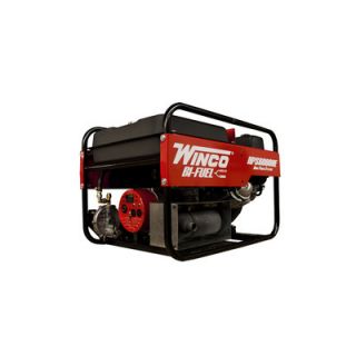 Winco Power Systems Home Power 6,000 Watt Tri Fuel Generator with