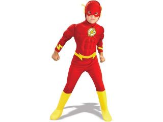 The Flash Deluxe Muscle Chest Toddler Costume Small 