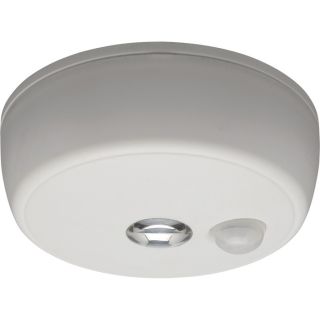Mr. Beams Wireless Motion-Activated LED Ceiling Light — 100 Lumens, Model# MB980  Indoor   Outdoor Lighting