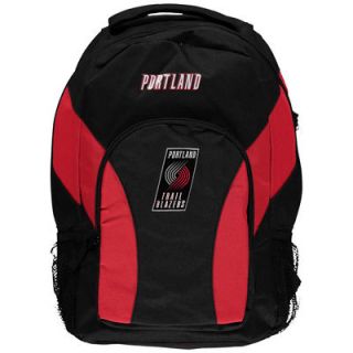 Portland Trail Blazers Draft Day Backpack   Black