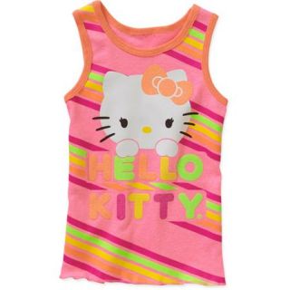 Hello Kitty Baby Toddler Girl Knit Tank