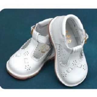 Angels Garment White Shoe Size 5 Toddler Girl T Strap
