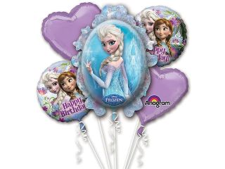 Disney Frozen Anna Elsa Balloon Bouquet 