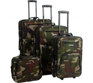 Rockland 4 Piece Luggage Set F32