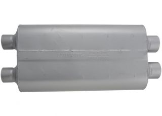 Flowmaster 524704   Aluminized 2.25" Inlet/2.25" Outlet Dual Inlet / Dual Outlet   Performance Mufflers