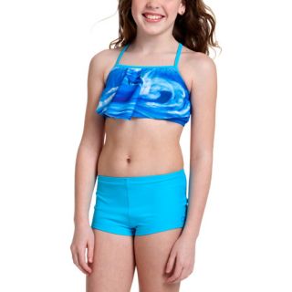 Op Girls' Dolphin Splash 2 Piece Bikini Swimsuit