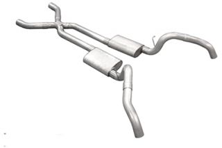 1967, 1968, 1969 Chevy Camaro Performance Exhaust Systems   Pypes SGF63   Pypes Exhaust Systems (Federal Emissions)