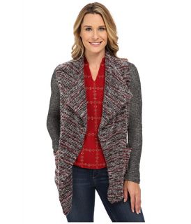 Lucky Brand Sweater Mixed Wrap
