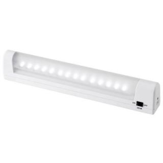 LightIt 14.5 in. 28 LED Wireless White Mega Under Cabinet Closet Light DISCONTINUED 31010 308