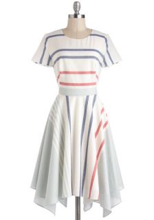 Corey Lynn Calter A Seashore Thing Dress  Mod Retro Vintage Dresses