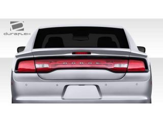 2011 2012 Dodge Charger Duraflex Hot Wheels Rear Wing Spoiler (3 Pieces) 107659