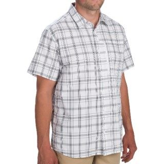Mountain Hardwear Yuba Pass Plaid Shirt (For Men)