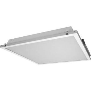 Nicor T3C 2 ft. x 2 ft. 4000K White Dimmable LED Ceiling Troffer with Preinstalled Driver T3C 22 MV 40