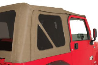 1997 2006 Jeep Wrangler Soft Tops   Rampage 99536   Rampage Replacement Jeep Soft Top