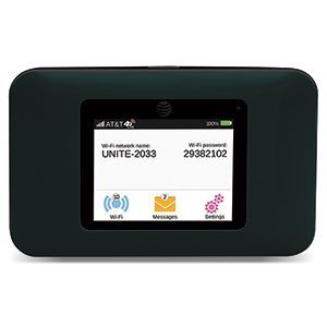AT&T Unite  GoPhone (NO CONTRACT)   Wi Fi Hotspot, 240x320 Pixel Resistive Touch LCD Screen, Up to 10 hours if use    AC770S