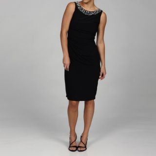 Jessica Howard Side Gathered Sheath Dress  ™ Shopping