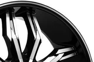 Lexani 650 2695 15 15C 1   5 x 115mm Single Bolt Pattern Chrome 26" x 9.5" Arte Wheels   Alloy Wheels & Rims