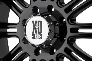 XD Series XD79522980300   8 x 6.5" Bolt Pattern Black 22" x 9.5" 795 Hoss Gloss Black Wheels   Alloy Wheels & Rims