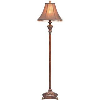 Ore International Inc. Resemble Wood Floor Lamp