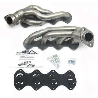 JBA Performance Exhaust 1676S 1 5/8" Header Shorty Stainless Steel 04 10 Ford F 150 5.4L 3 Valve 1676S