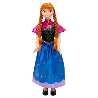 Disney Frozen My Size Anna Doll