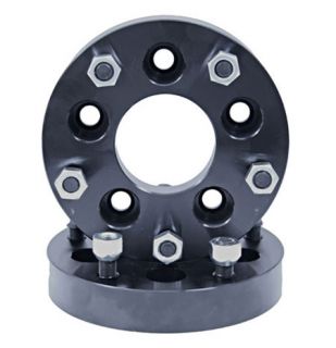 2007 2016 Jeep Wrangler Wheel Spacers & Adapters   Rugged Ridge 15201.07   Rugged Ridge Jeep Wheel Spacer & Adapter Kits
