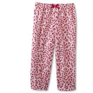 WonderKids Infant & Toddler Girls Pajama Shirt & Pants   Leopard