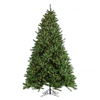 Sterling Inc. 9 Green Grand Canyon Spruce Christmas Tree with 1500