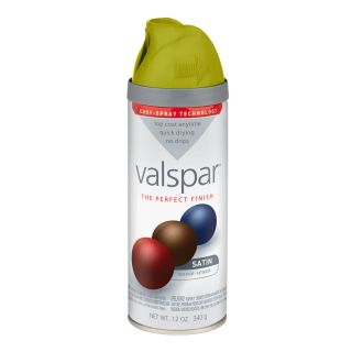 Valspar 12 oz New Avocado Satin Spray Paint on PopScreen