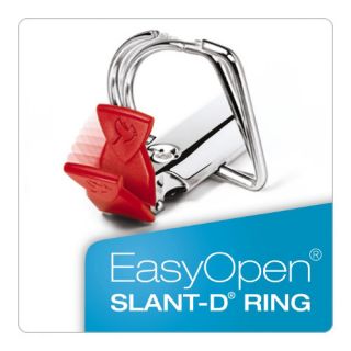 Cardinal Brands, Inc 3 Easy Open Locking Round Ring Binder