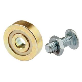 Prime Line 7/8 in. Dia Flat Ball Bearing Universal Sliding Door Roller with Bolts DISCONTINUED D 1760