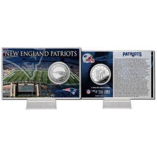 New England Patriots Team Coin Cards