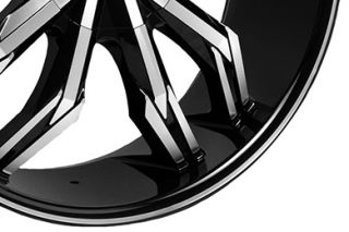 Lexani 650 2695 13 20C 1   5 x 120mm Single Bolt Pattern Chrome 26" x 9.5" Arte Wheels   Alloy Wheels & Rims