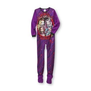 Ever After High Girls Footed Pajamas   Kids   Kids Clothing   Girls