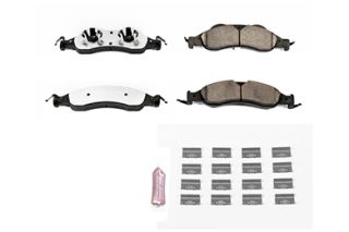 2007, 2008, 2009 Ford Expedition Brake Pads   Power Stop Z36 1278   Power Stop Z36 Truck & Tow Brake Pads