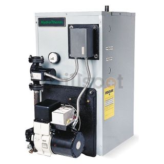 Burnham PV8 Series Oil fired Boiler W Beckett Pump USED HVAC