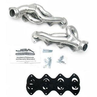 Buy JBA Performance Exhaust 1676S 1JS 1 5/8" Header Shorty Stainless Steel 05 10 Ford F 250/350 5.4 Silver Ceramic 1676S 1JS at