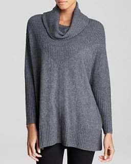 Donna Karan Sleepwear Sweater Knit Poncho
