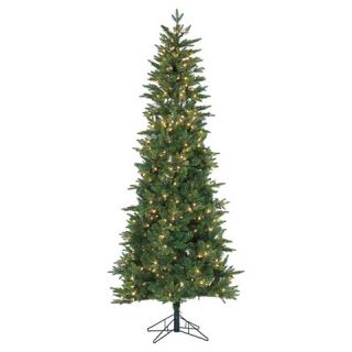 Ft. Pre Lit Salem Spruce Christmas Tree  Clear Lights