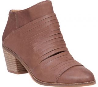 Womens Lucky Brand Zavrina Bootie   Earth Leather