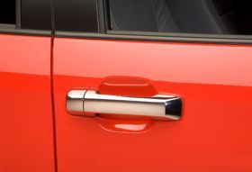 2007 2016 Toyota Tundra Chrome Door Handles   Putco 400093   Putco Chrome Door Handle Covers