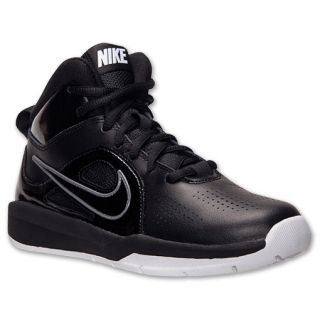 Boys Grade School Nike Team Hustle D 6 Basketball Shoes   599187 001