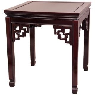 Rosewood Two tone Square Ming Table (China)