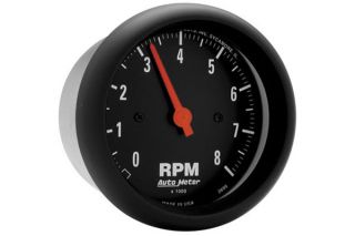AutoMeter 2699   Range 0   8,000 RPM 3 3/4"   In Dash Mount Tachometer   Gauges