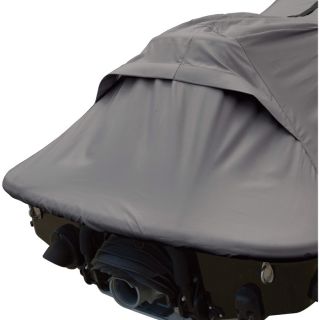 Classic Accessories Lunex RS-1 Personal Watercraft Cover — Medium, Gray, Fits Personal Watercraft Up To 133in.L, Model# LUNEX RS-1  Boat Covers