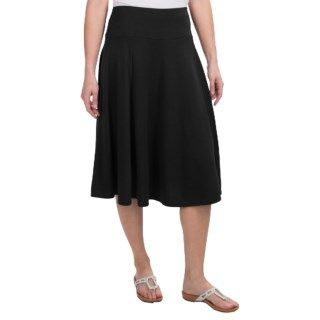 Stretch Jersey Skirt (For Women) 6035T 74