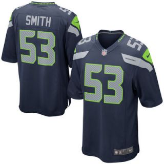 Malcolm Smith Seattle Seahawks Nike Game Jersey   College Navy